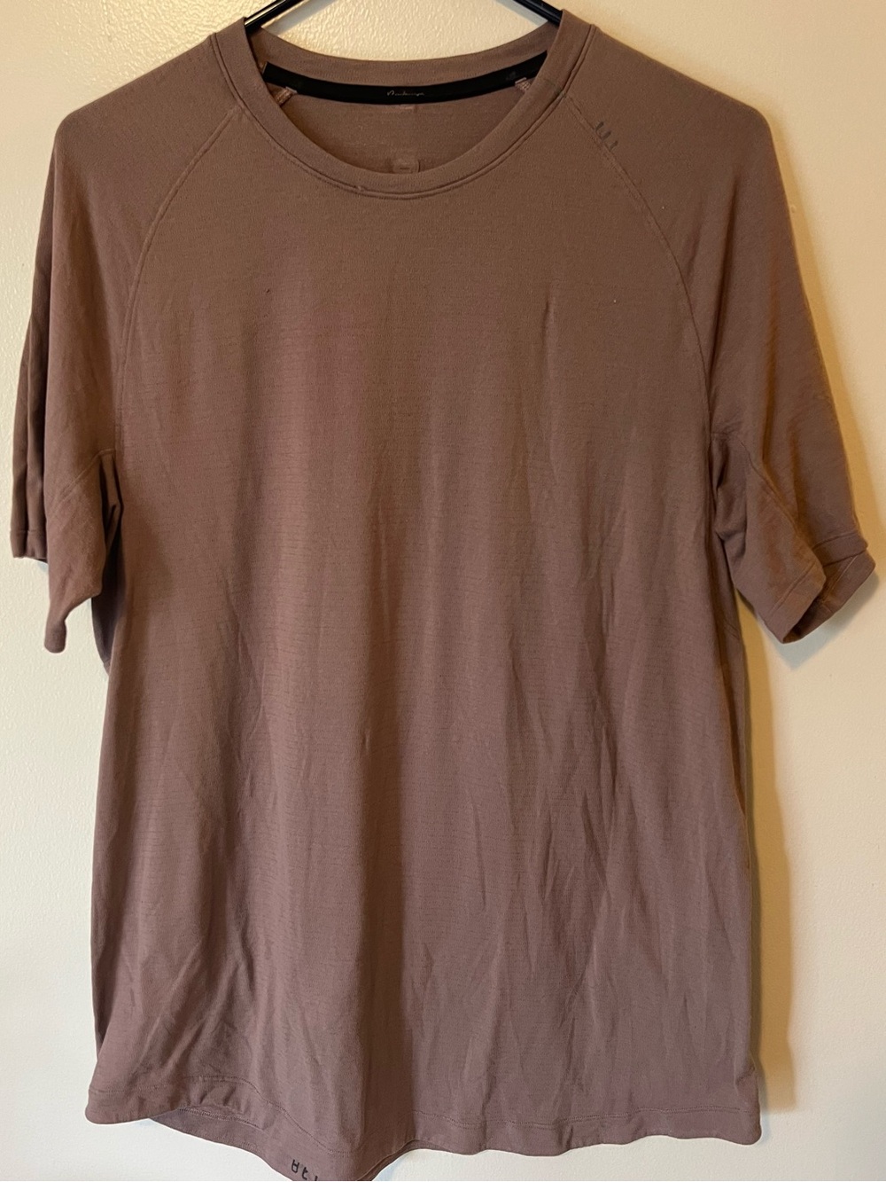 Lululemon Drysense Training Short-Sleeve Brown Colorway  Mens L Shirt